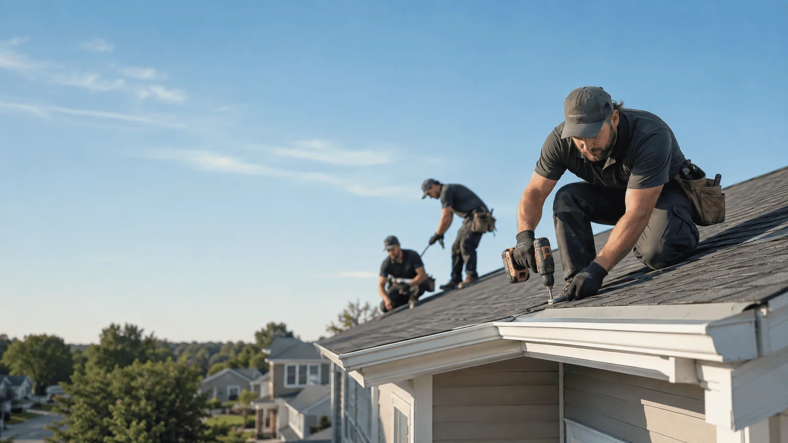 Fascia Repair in Rangely, CO around you